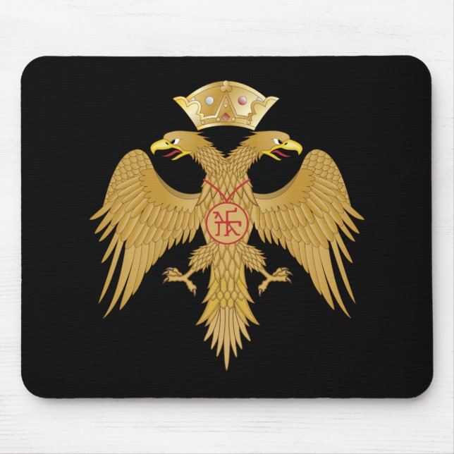 Mousepad Palaiologos Eagle (Frente)