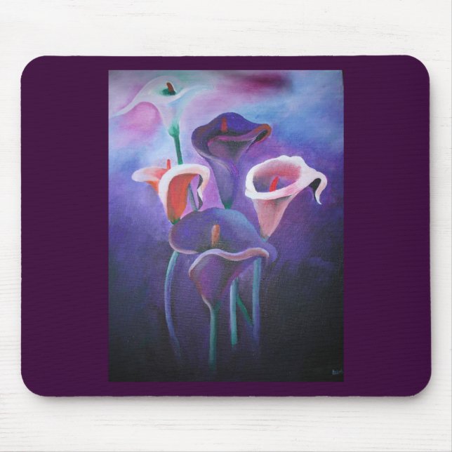 Mousepad Palas Roxas Lilac E Arte Roxa (Frente)