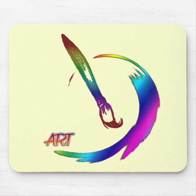 Mousepad Palato dos pintores (estilo do computador) (Frente)