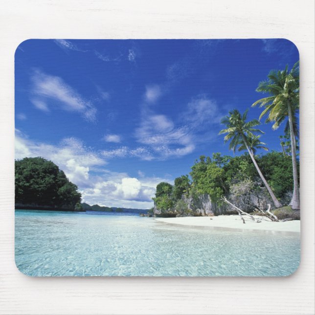 Mousepad Palau, Ilhas Rochosas, Ilha da Lua de Mel, Mundo (Frente)