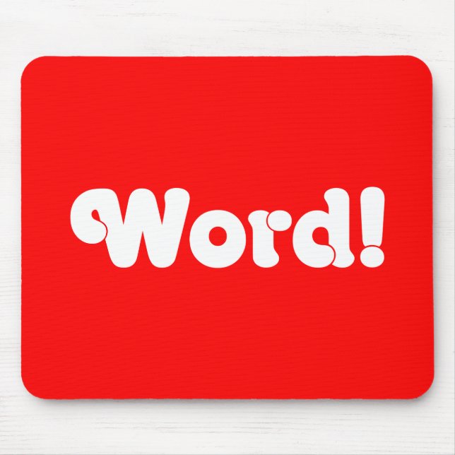 Mousepad Palavra! (Frente)