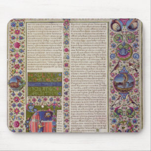 Mousepad Palavras da abertura de Leviticus