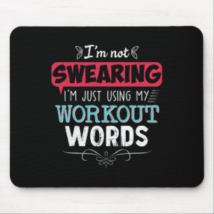 Mousepad Palavras De Trabalho Engraçada Piada Engraçada Gif
