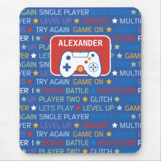 Mousepad Palavras de videogame