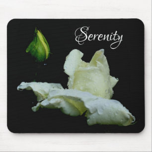 Mousepad Palavras Inspirativas sobre o Robusto Branco da Se