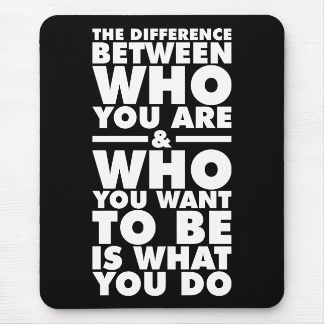 Mousepad Palavras Motivacionais (Frente)