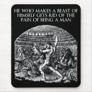 Mousepad Palavras Motivacionais - BEAST