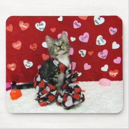 Mousepad Palavras para amar, Bandit the Tabby Kitten Mousep