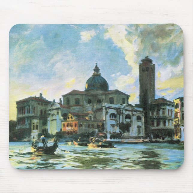 Mousepad Palazzo Labia, Veneza, por John Singer Sargent (Frente)