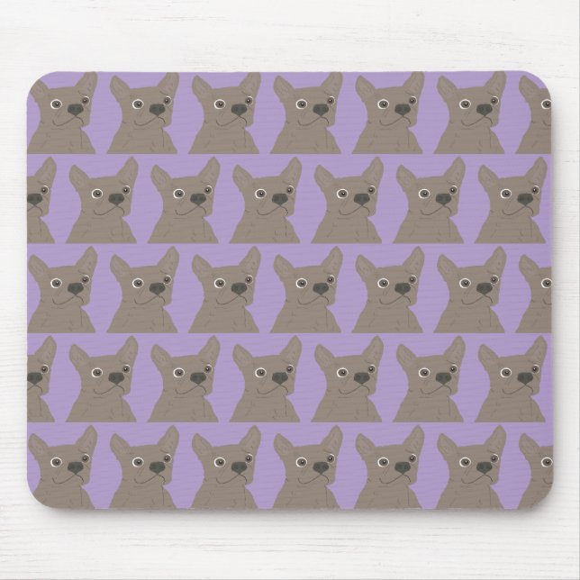 Mousepad Pale Purple Dog (Frente)