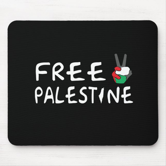 Mousepad Palestina livre (Frente)