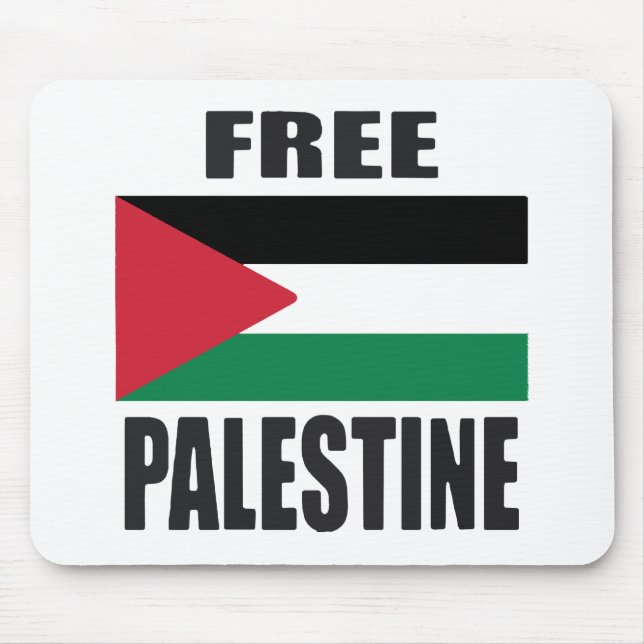 Mousepad Palestina Livre (Frente)