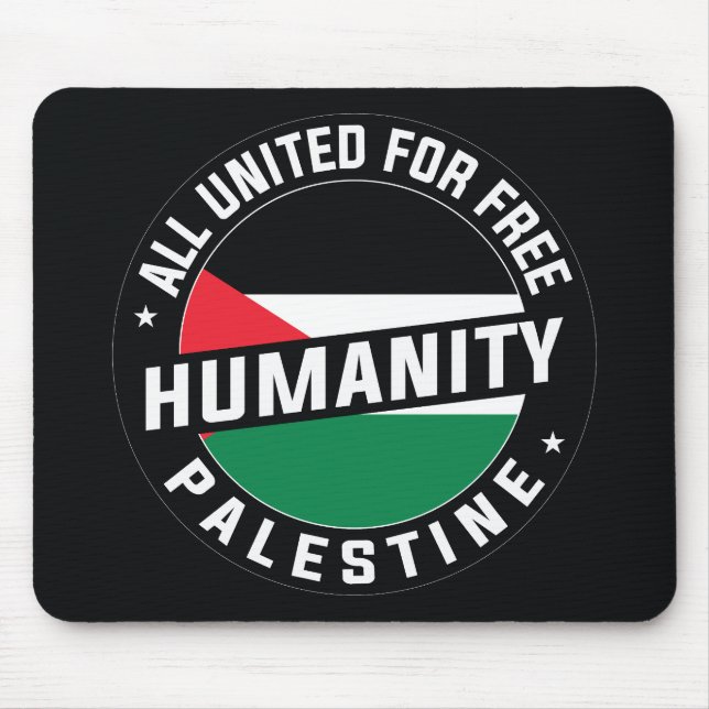 Mousepad Palestina livre (Frente)