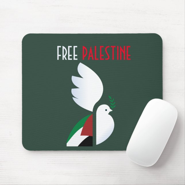 Mousepad Palestina livre (Com mouse)