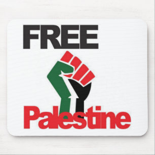 Mousepad Palestina livre - فلسطينعلم - bandeira pa