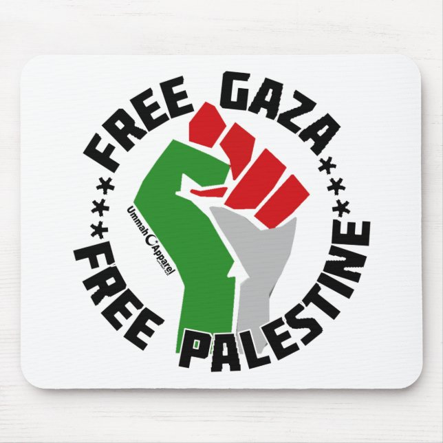 Mousepad palestina livre de gaza (Frente)