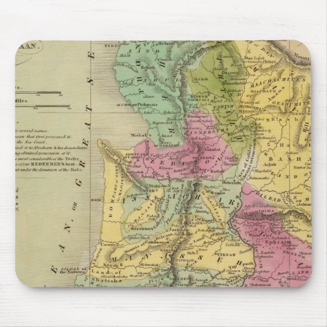 Mousepad Palestina, ou a Terra Santa (Frente)