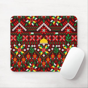 Mousepad Palestina Tatreez Embroderia Tradicional