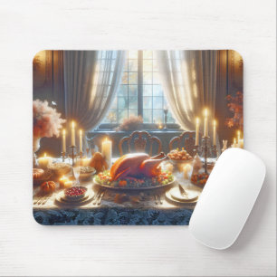 Mousepad Palestra de Ação de Graças na Turquia