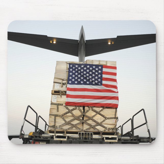 Mousepad Palete com alivio humanitário (Frente)