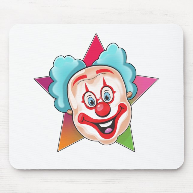 Mousepad Palhaço (Frente)