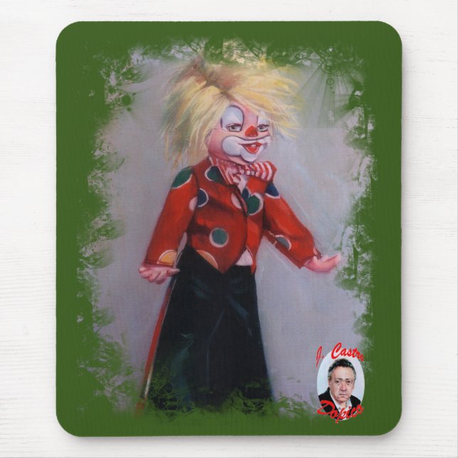Mousepad Palhaço (Frente)
