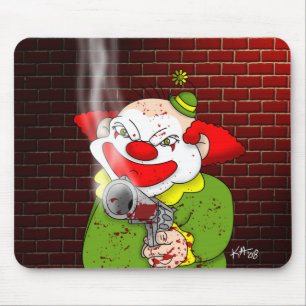 Mousepad Palhaço Assassino