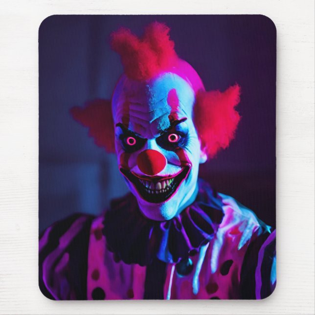 Mousepad palhaço assustador (Frente)