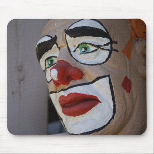 Mousepad Palhaço Com Aparência Triste