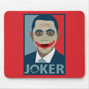 Mousepad Palhaço de Anti-Obama