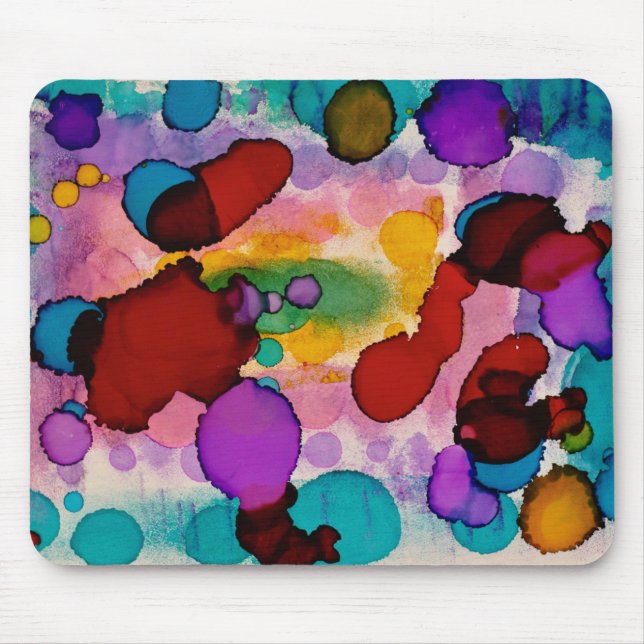 Mousepad Palhaço de chocolate (Frente)