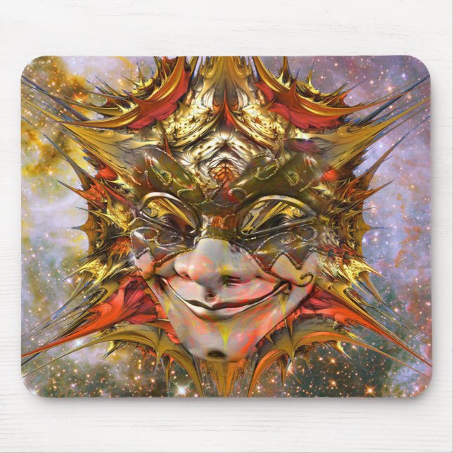 Mousepad Palhaço de estrela (Frente)