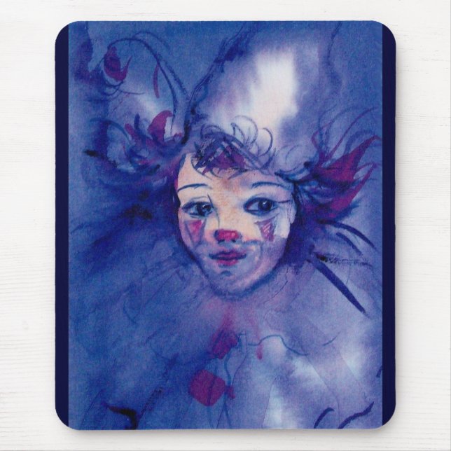 MOUSEPAD PALHAÇO DE ROXO (Frente)