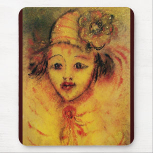 MOUSEPAD PALHAÇO EM AMARELO