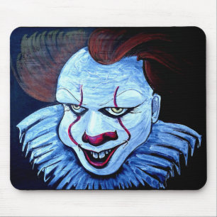 Mousepad Palhaço:Mau