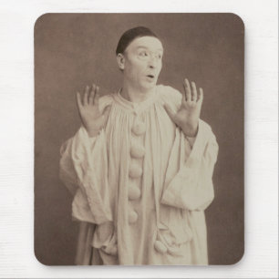 Mousepad Palhaço Vintage Pierrot