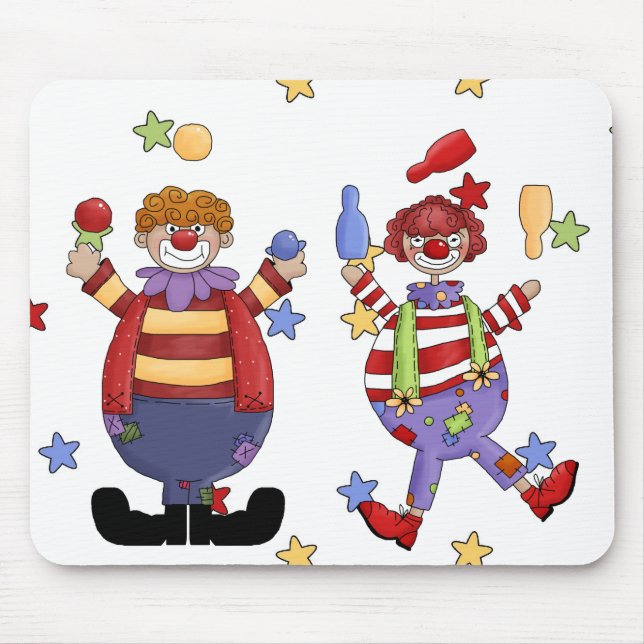 Mousepad  Palhaços de Circo (Frente)
