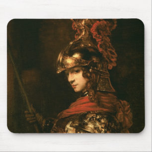 Mousepad Pallas Athena ou, figura blindada, 1664-65