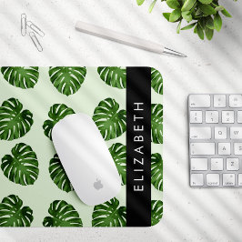 Mousepad Palm Sai, Padrão Tropical, Seu Nome