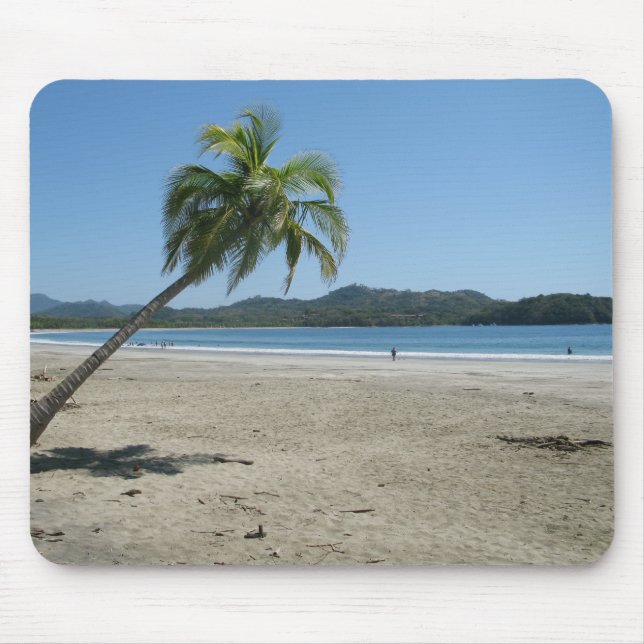 Mousepad Palm Tree na Praia (Frente)