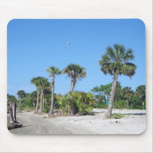 Mousepad Palm Trees