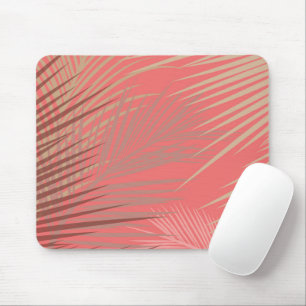 Mousepad Palma deixa sombra sobre coral vivo