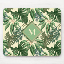 Mousepad Palma Tropical Deixa Monograma