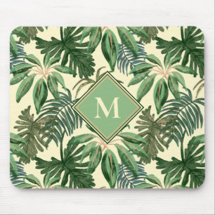 Mousepad Palma Tropical Deixa Monograma
