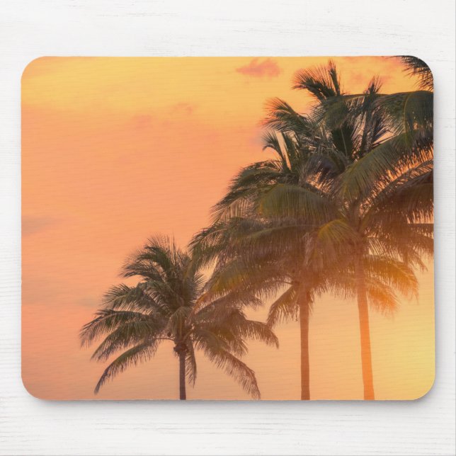 Mousepad Palmas de Miami (Frente)