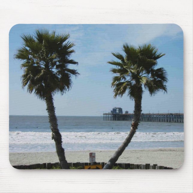 Mousepad Palmas (Oceanside, CA) (Frente)