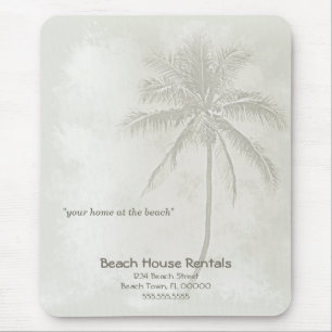 Mousepad Palmas Tropicais