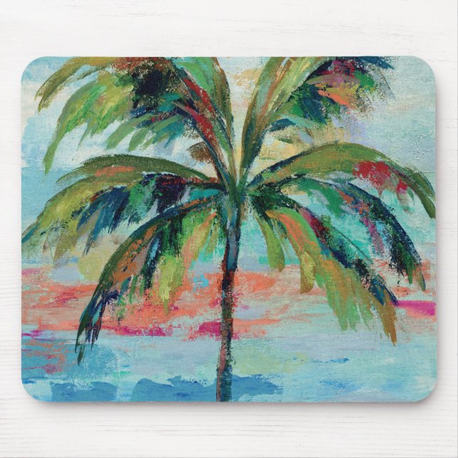 Mousepad Palmeira tropical de | (Frente)