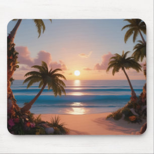 Mousepad Palmeiras de praia