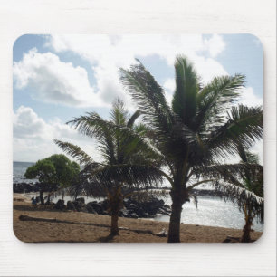 Mousepad Palmeiras na praia